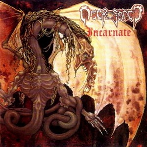 NECROSANCT - Incarnate cover 