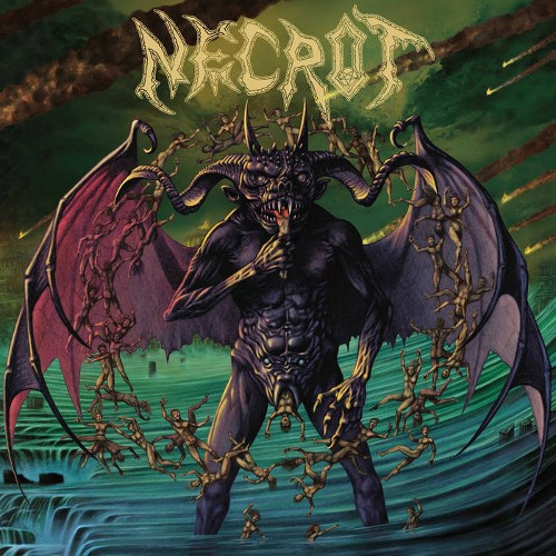 NECROT - Lifeless Birth cover 