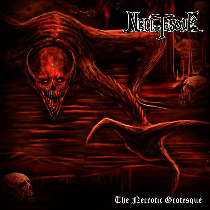 NECROTESQUE - The Necrotic Grotesque cover 