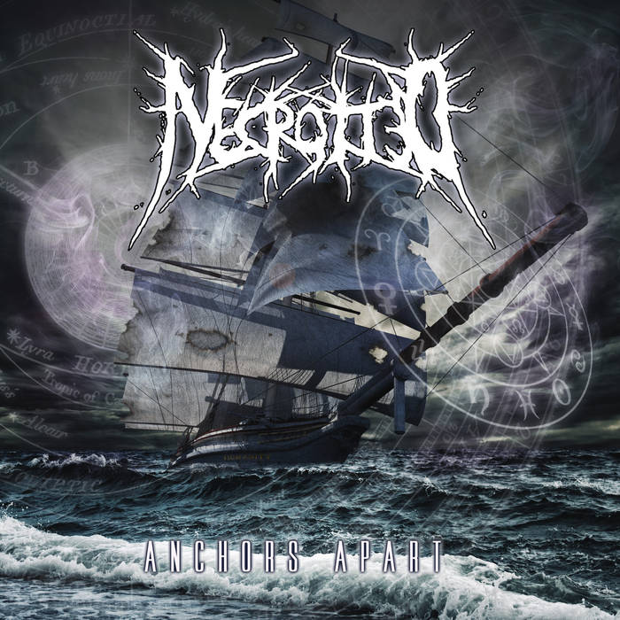 NECROTTED - Anchors Apart cover 