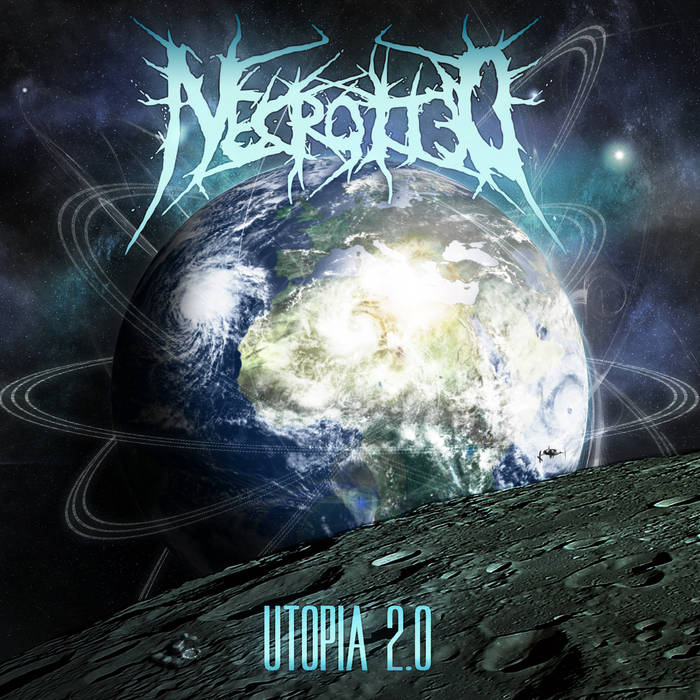NECROTTED - Utopia 2.0 cover 