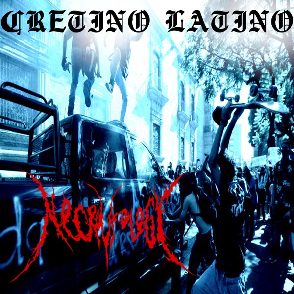 NECROUFOLOGY - Cretino Latino cover 