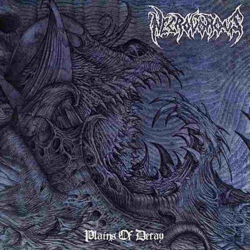 NECROVOROUS - Plains of Decay cover 