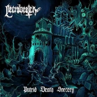 NECROWRETCH - Putrid Death Sorcery cover 