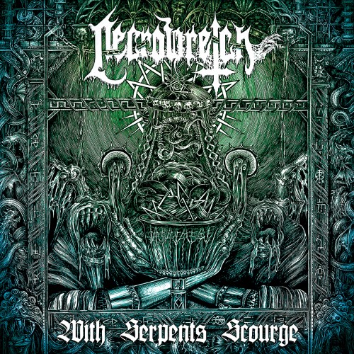 NECROWRETCH - With Serpents Scourge cover 