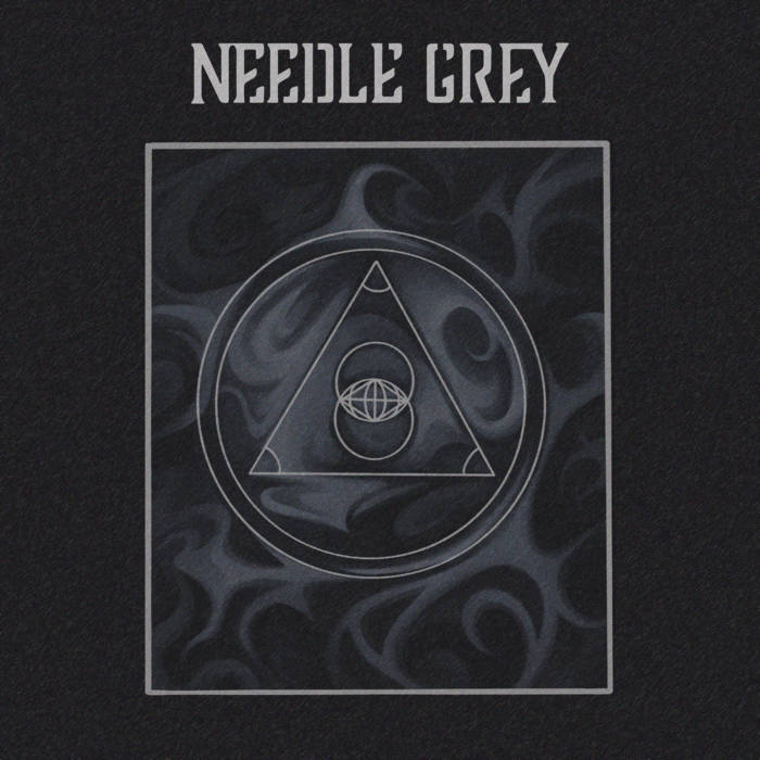 NEEDLE GREY - Grey cover 