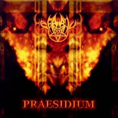 NEFARIUM - Praesidium cover 