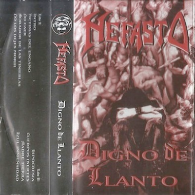 NEFASTO - Digno De llanto cover 