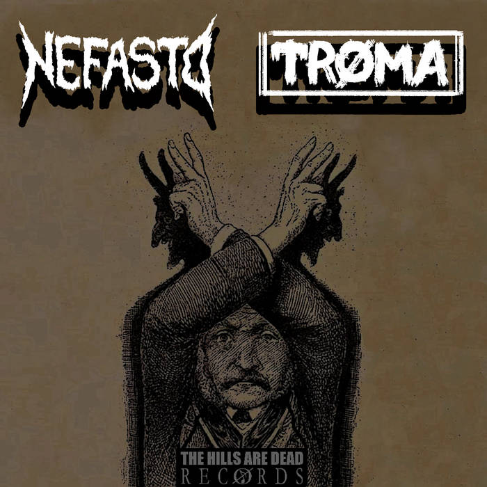 NEFASTO (AP) - Nefasto / Trøma cover 