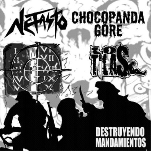 NEFASTO (RM) - Destruyendo Mandamientos cover 