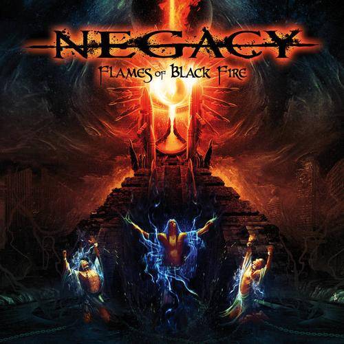 NEGACY - Flames of Black Fire cover 