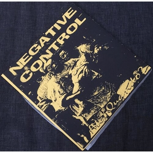 NEGATIVE CONTROL - Astronaut Catastrophe / Negative Control cover 