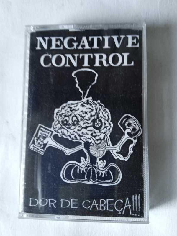 NEGATIVE CONTROL - Dor De Cabeça cover 