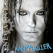 NEGATIVE - Karma Killer cover 