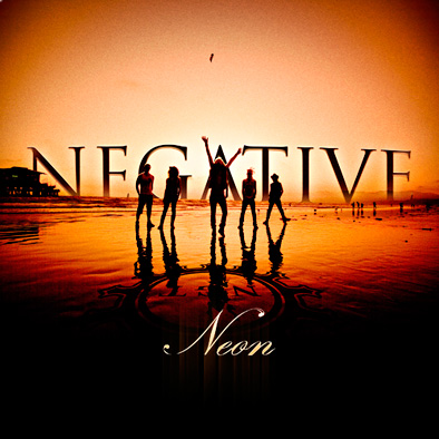 NEGATIVE - Neon cover 