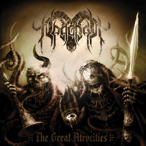 NEGATOR - The Great Atrocities cover 