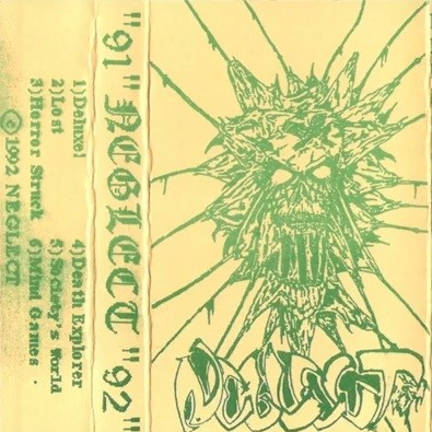 NEGLECT (NY) - '91-'92 Demo cover 