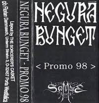 NEGURĂ BUNGET - Promo 98 cover 