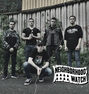 NEIGHBORHOOD WATCH - Demo Tape cover 