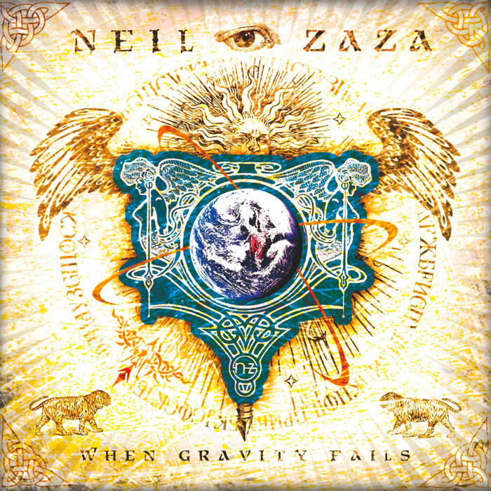 NEIL ZAZA - When Gravity Fails cover 