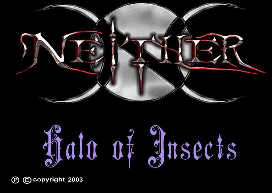 NEITHER - Halo Of Insects cover 