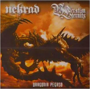 NEKRAD - Dragonia Pegaso cover 