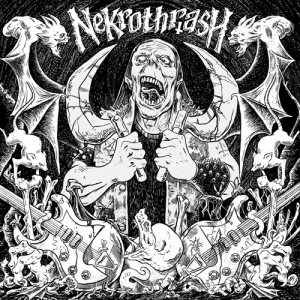 NEKROMANTHEON - Necrothrash cover 