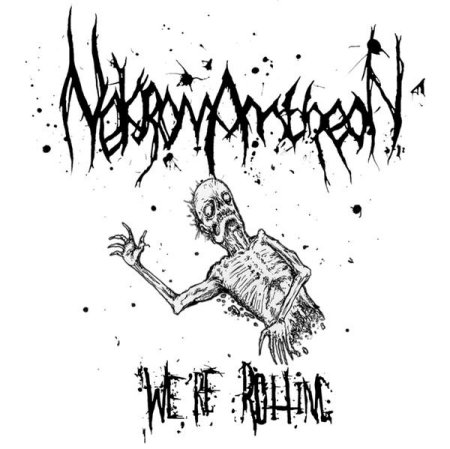 NEKROMANTHEON - We're Rotting cover 