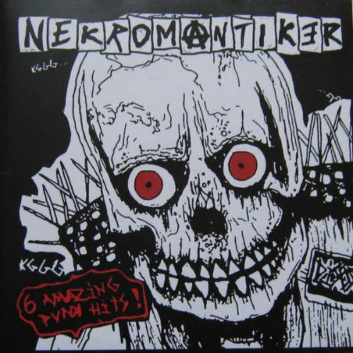 NEKROMANTIKER - 6 Amazing Punk Hits cover 
