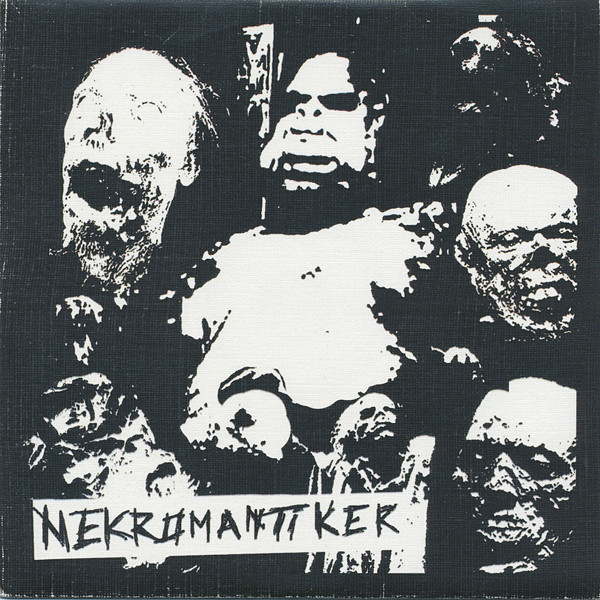 NEKROMANTIKER - Demo 2009 ‎ cover 
