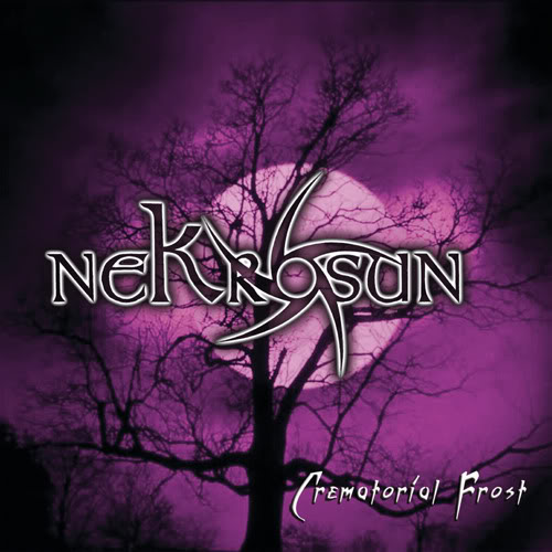 NEKROSUN - Crematorial Frost cover 