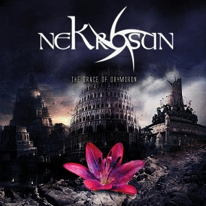 NEKROSUN - The Grace of Oxymoron cover 