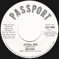 NEKTAR - ASTRAL MAN cover 