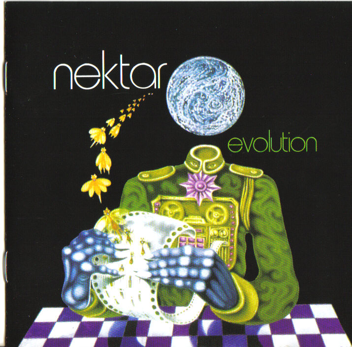 NEKTAR - Evolution cover 