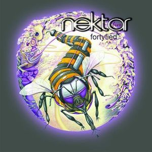 NEKTAR - FORTYFIED cover 