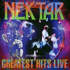 NEKTAR - GREATEST HITS LIVE cover 