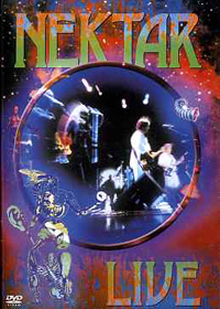 NEKTAR - LIVE cover 