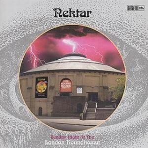 NEKTAR - SUNDAY NIGHT AT THE LONDON ROUNDHOUSE (1974) cover 