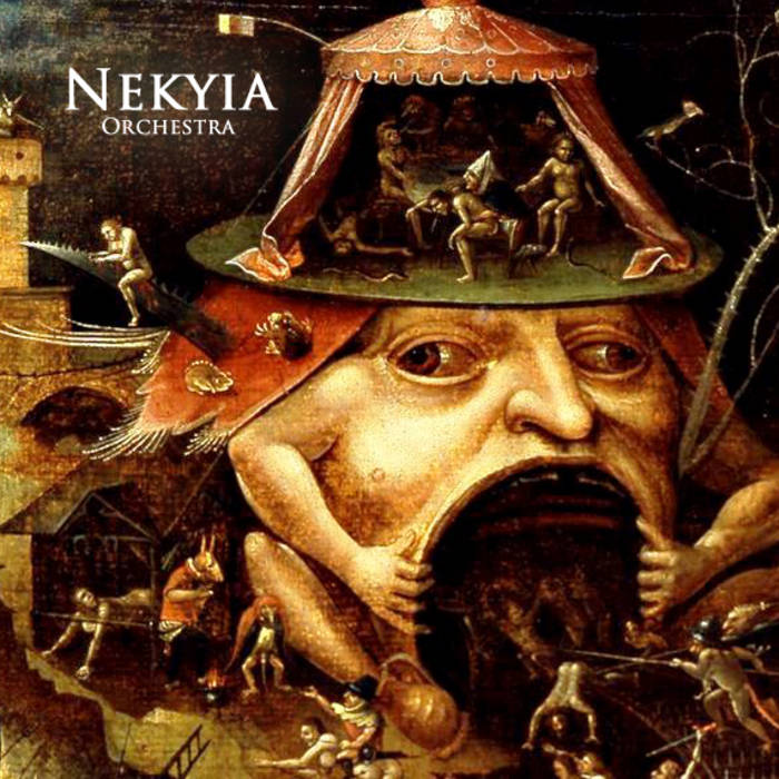 NEKYIA ORCHESTRA - Limbus cover 