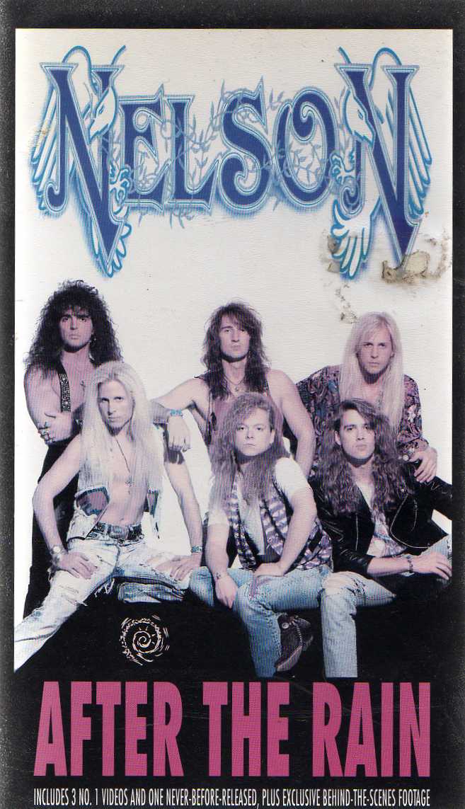 NELSON - After The Rain (VHS) cover 