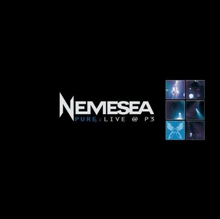 NEMESEA - Pure Live @ P3 cover 