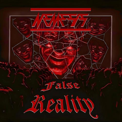 NEMESIS (TX) - False Reality cover 