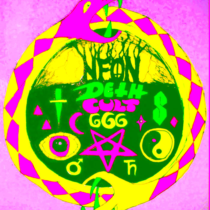 NEON DETH CULT - Demo cover 