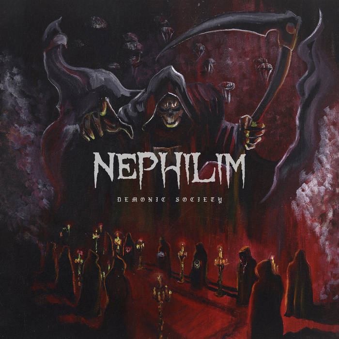 NEPHILIM - Demonic Society cover 