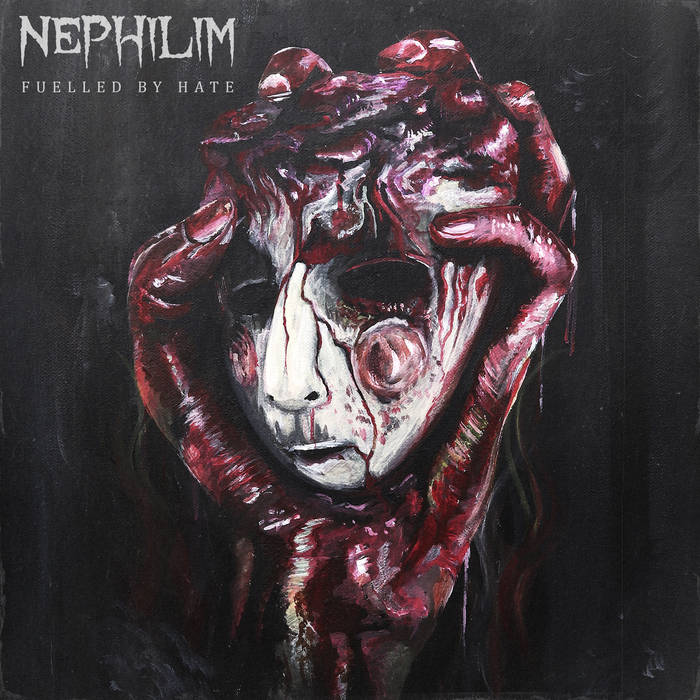 NEPHILIM - Fuelled By Hate cover 