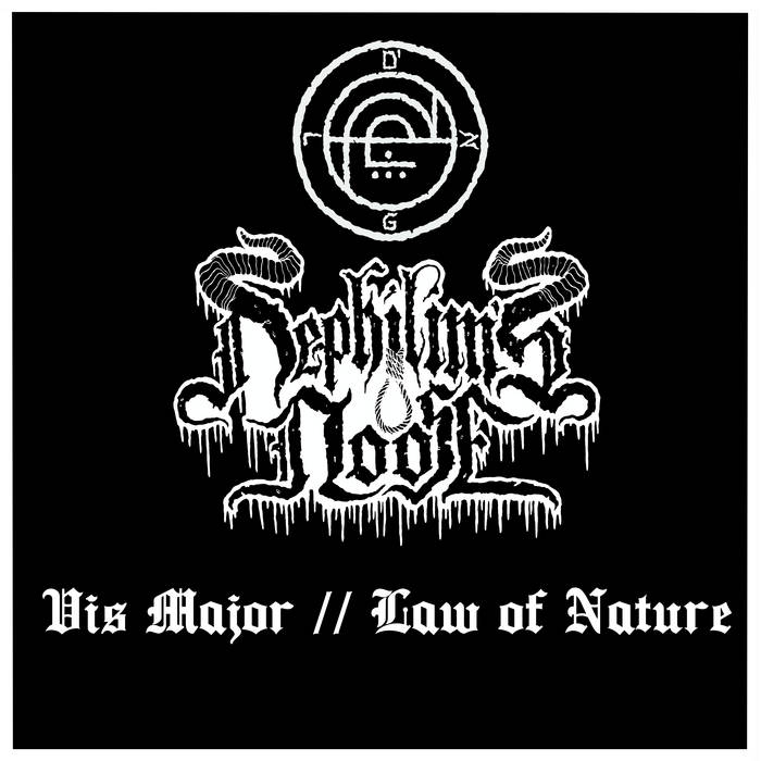 NEPHILIM'S NOOSE - Vis Major // Law Of Nature cover 