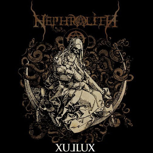 NEPHROLITH - Xullux cover 