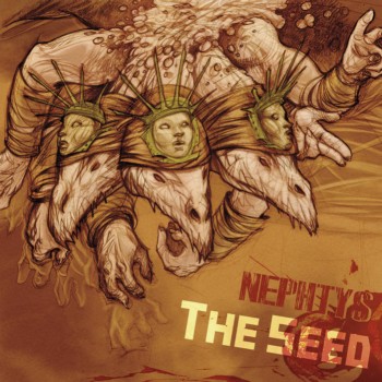 NEPHTYS - The Seed cover 