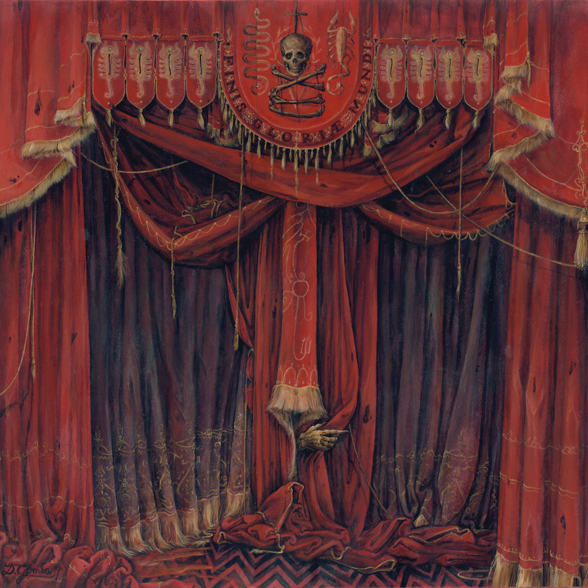 NEPTUNIAN MAXIMALISM - Finis Gloriae Mundi cover 