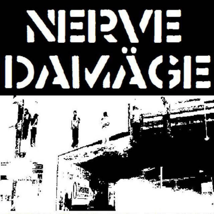 NERVE DAMAGE - Is This Life cover 